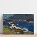 Reproductie van het schilderij van een schets tijdens een storm, Lofoten - Anna Boberg