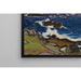 Reproductie van het schilderij van een schets tijdens een storm, Lofoten - Anna Boberg
