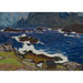 Reproductie van het schilderij van een schets tijdens een storm, Lofoten - Anna Boberg