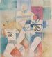 Studie voor De Hardlopers - Robert Delaunay — weergave van het kunstwerk