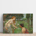 Reproductie van het schilderij Studie voor Phyllis en Démophoon - John William Waterhouse
