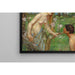 Reproductie van het schilderij Studie voor Phyllis en Démophoon - John William Waterhouse