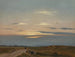 Landschap van de avond - Eugen Bracht — weergave van het kunstwerk