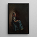 Agathe Thoma - Eugen Bracht — framed artwork on a wall