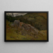 Au Kaiserberg près de Bernau - Eugen Bracht — ingelijst kunstwerk aan de muur
