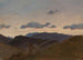 View towards the Belchen - Eugen Bracht — artwork view