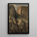 Cap Arkona - Eugen Bracht — framed artwork on a wall