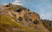 The Prague Hole near Bernau - Eugen Bracht — artwork view