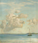 Evening Clouds - Eugen Bracht — artwork view