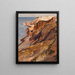 Côte de Sylt - Eugen Bracht — framed artwork on a wall