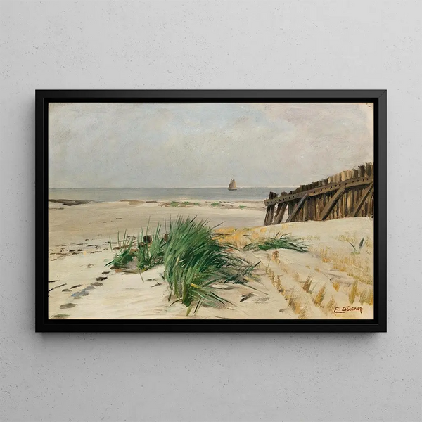 Eugen Dcker - On the Beach.webp