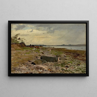 Eugen Dcker - Steiniges Ufer.webp