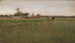 Landschap van de avond - Eugen Jettel — weergave van het kunstwerk