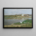 L'Étang aux oies à Kottingneusiedl - Eugen Jettel — ingelijst kunstwerk aan de muur