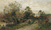 Lever de maan - Eugen Jettel — weergave van het kunstwerk