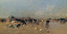 Abreuvoir sur la rivière Waag - Eugen Jettel — artwork view