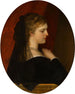 Een Venetiaanse dame - Eugen von Blaas — weergave van het kunstwerk