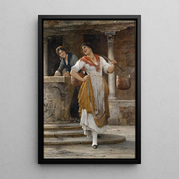 Eugen von Blaas - Die Wassertrgerin.webp