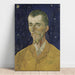 Reproductie van het schilderij Eugène Boch - Vincent van Gogh