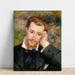 Reproductie van het schilderij Eugène Murer (Hyacinthe-Eugène Meunier) - Pierre-Auguste Renoir schilderij