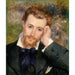 Reproductie van het schilderij Eugène Murer (Hyacinthe-Eugène Meunier) - Pierre-Auguste Renoir schilderij