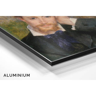 Eugène Murer Hyacinthe-Eugène Meunier - Pierre-Auguste Renoir | Reproduction Tableau Décoration murale affiche copie