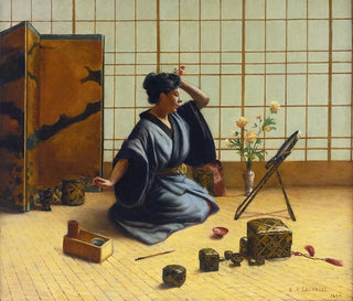 Eugene Armand Lachaise - A Japanese Room.webp