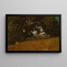 Landschap - Eugène Bléry — ingelijst kunstwerk aan de muur