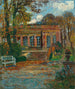 Pavillon Versailles - Eugène Chigot — weergave van het kunstwerk
