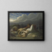 Goules - Eugène Roger — ingelijst kunstwerk aan de muur