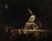 Autodafé - Eugenio Lucas Velázquez — weergave van het kunstwerk