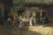 Reception at the Village - Eugenio Lucas Villamil — artwork view