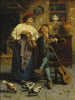 A Welcome Cup of Tea - Eugenio Zampighi — artwork view
