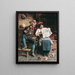 Good News - Eugenio Zampighi — framed artwork on a wall