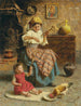 Turning in the Kitchen - Eugenio Zampighi — artwork view