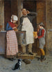 L'Ange de la miséricorde - Eugenio Zampighi — artwork view