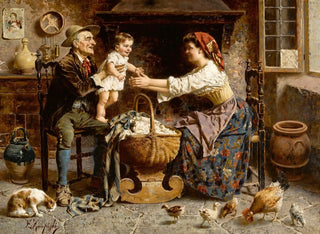 Eugenio Zampighi - The happy family.webp
