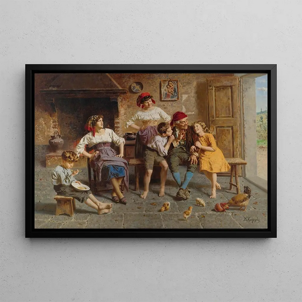Eugenio Zampighi - Visiting Grandfather.webp