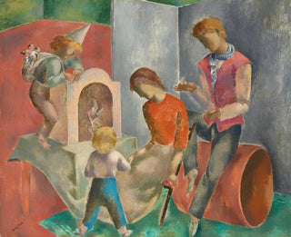Eugeniusz Zak - Les marionnettes.webp