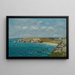 Camaret La Pointe du Toulinguet - Eugène Boudin — ingelijst kunstwerk aan de muur