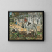 Normand paard - Eugène Boudin — ingelijst kunstwerk aan de muur
