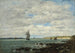 Côte de Bretagne - Eugène Boudin — weergave van het kunstwerk