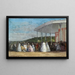 Concert aan het casino van Deauville - Eugène Boudin — ingelijst kunstwerk aan de muur