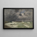 Coup de Vent devant Frascati, Le Havre - Eugène Boudin — ingelijst kunstwerk aan de muur