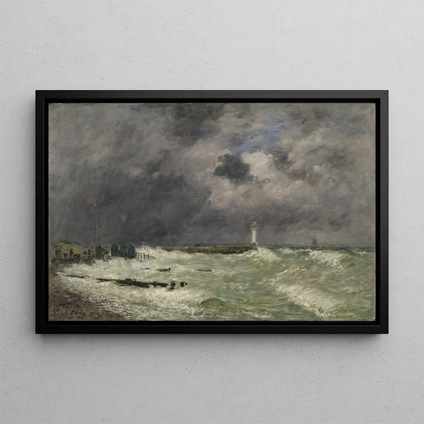 Eugne Boudin - Coup de vent devant Frascati Le Havre.webp