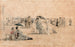 van Crinolines op het strand van Trouville - Eugène Boudin — weergave van het kunstwerk