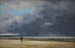 Deauville, eb & vloed - Eugène Boudin — weergave van het kunstwerk