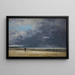 Deauville, eb & vloed - Eugène Boudin — ingelijst kunstwerk aan de muur