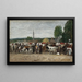 Beurs in Bretagne - Eugène Boudin — ingelijst kunstwerk aan de muur