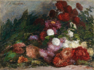 Eugne Boudin - Flower Bunch.webp